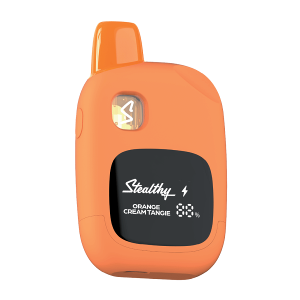 Stealthy Air — Orange Cream Tangie