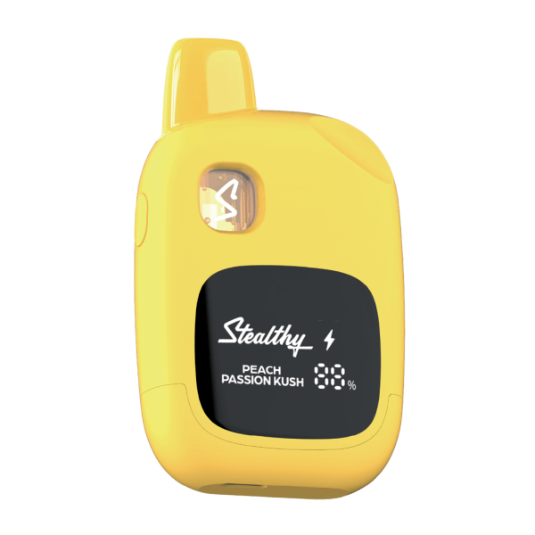 Stealthy Air — Peach Passion Kush