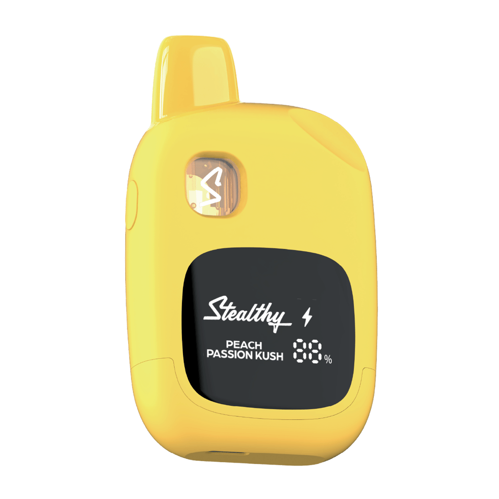 Stealthy Air — Peach Passion Kush